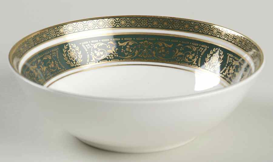 Vanborough Green Fruit/Dessert (Sauce) Bowl by Royal Doulton-1