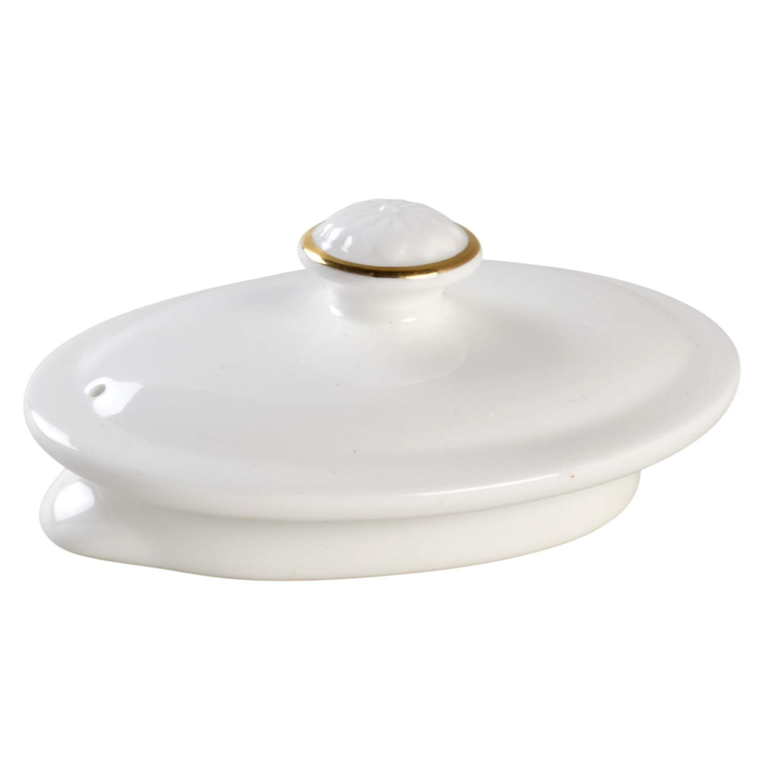 Venice Gold Lid for Individual Teapot by Royal Doulton-1
