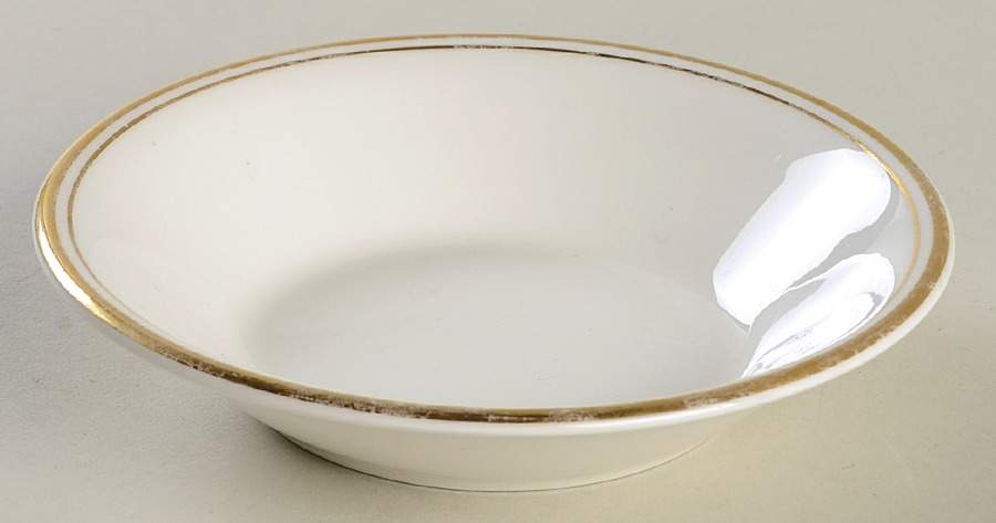 Venice Gold Fruit/Dessert (Sauce) Bowl by Royal Doulton-1