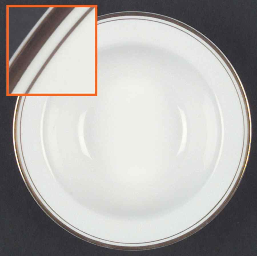Venice Gold Rim Cereal Bowl by Royal Doulton-1