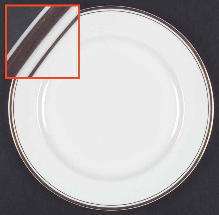 Venice Gold Dinner Plate by Royal Doulton-1