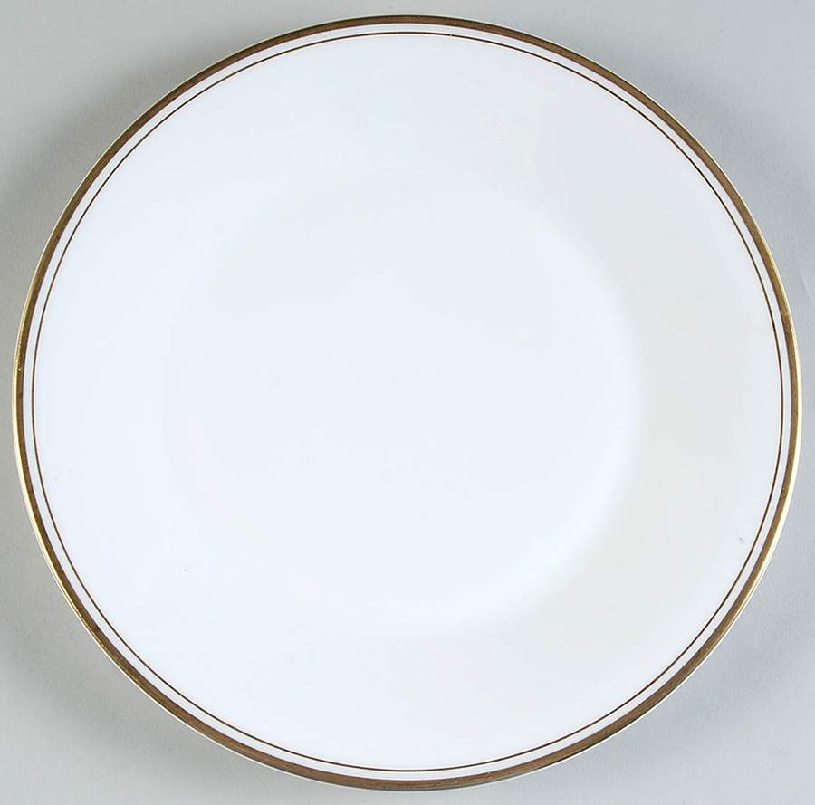 Venice Gold Luncheon Plate by Royal Doulton-1