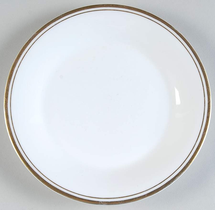 Venice Gold Bread & Butter Plate by Royal Doulton-1