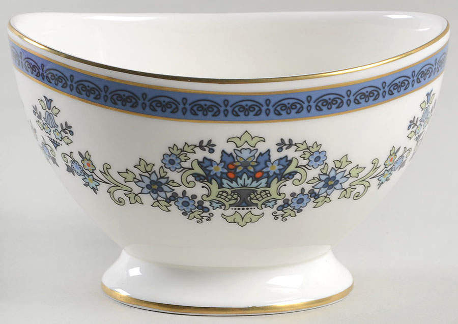 Venetia Open Sugar Bowl by Royal Doulton-1