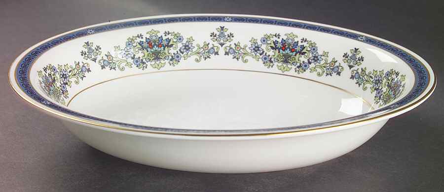 Venetia 10" Oval Vegetable Bowl by Royal Doulton-1