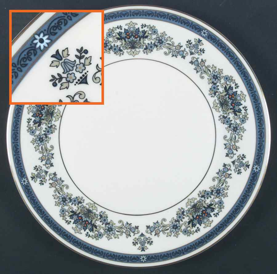 Venetia Dinner Plate by Royal Doulton-1