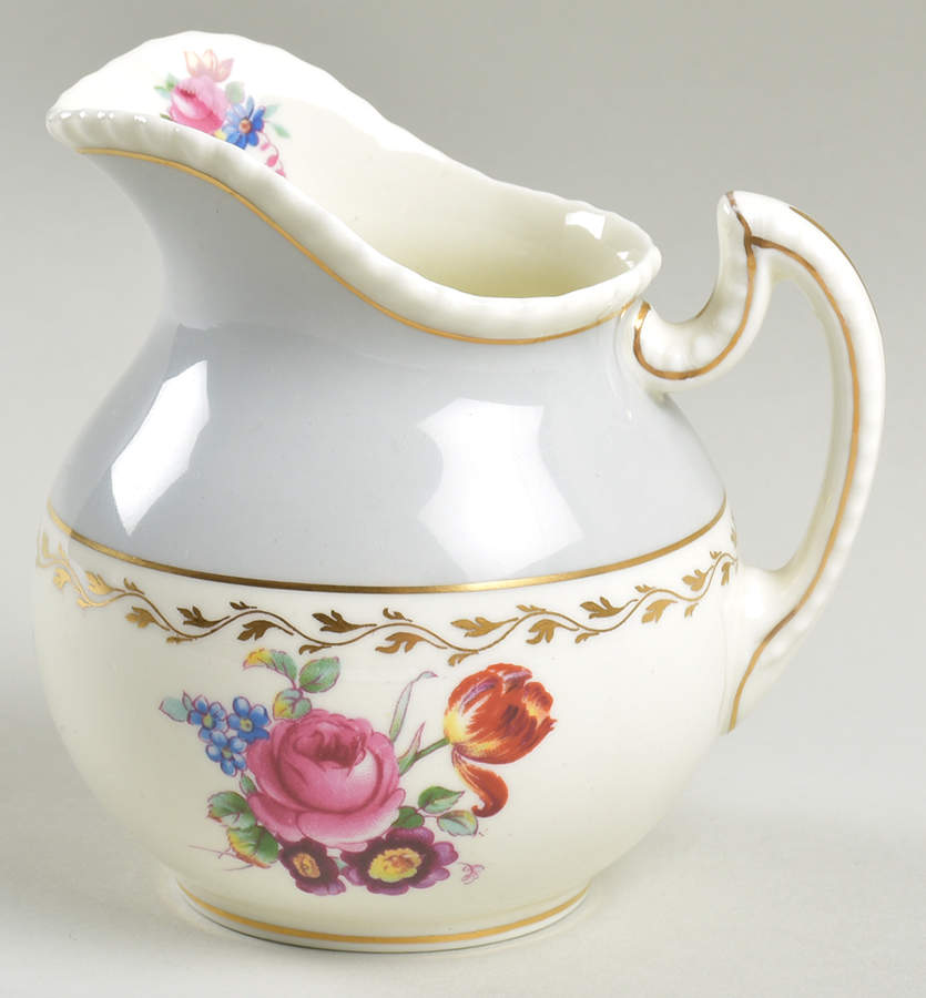Ventura Gray Creamer by Royal Doulton-1