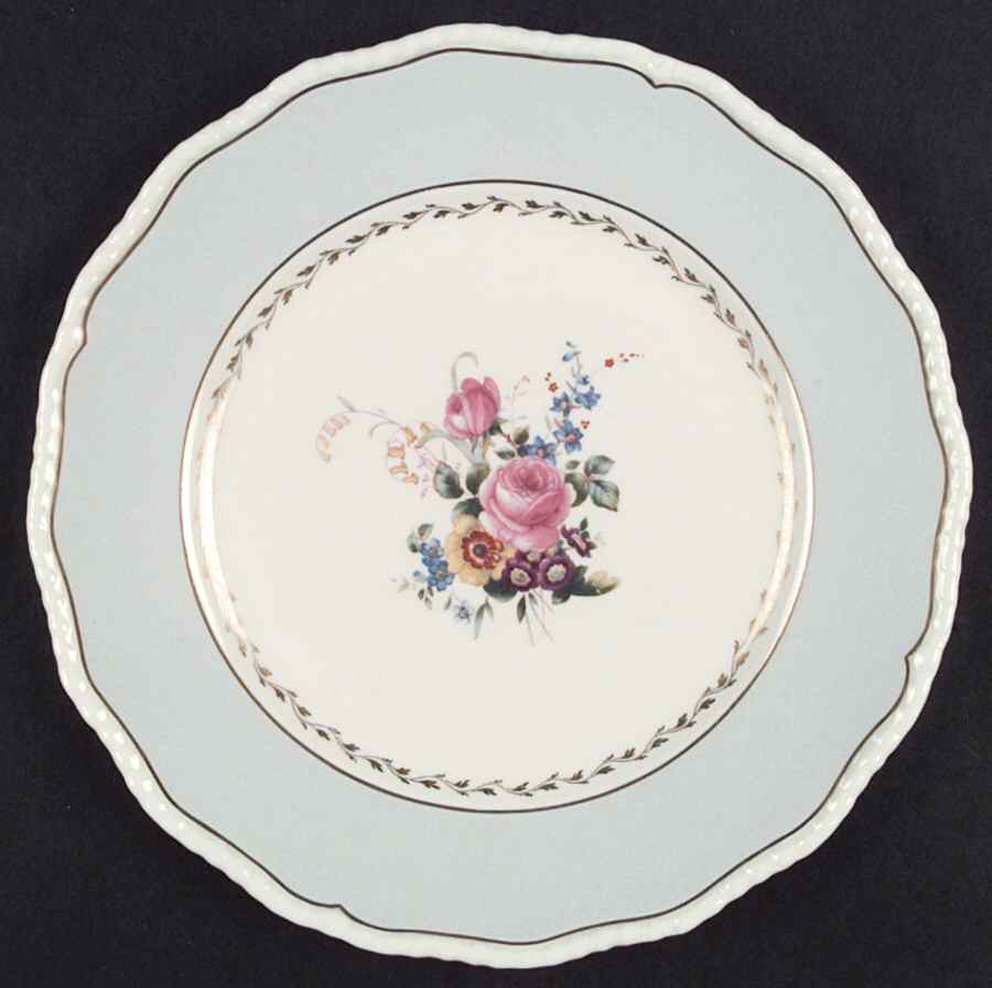 Ventura Gray Dinner Plate by Royal Doulton-1