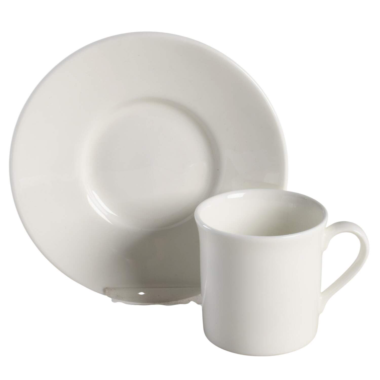Venus Flat Demitasse Cup & Saucer Set by Royal Doulton-1