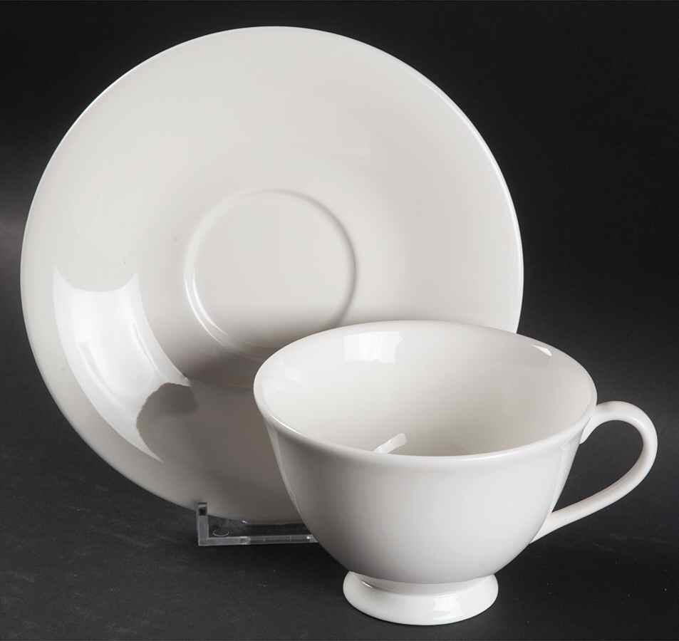 Venus Footed Cup & Saucer Set by Royal Doulton-1