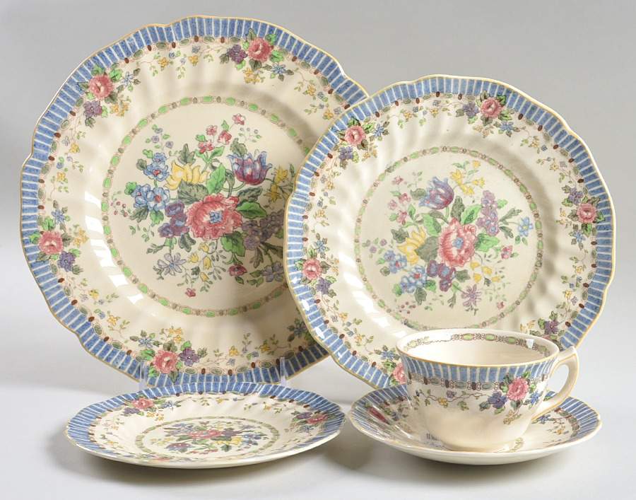 The Vernon 40 Piece Estate Set by Royal Doulton-1