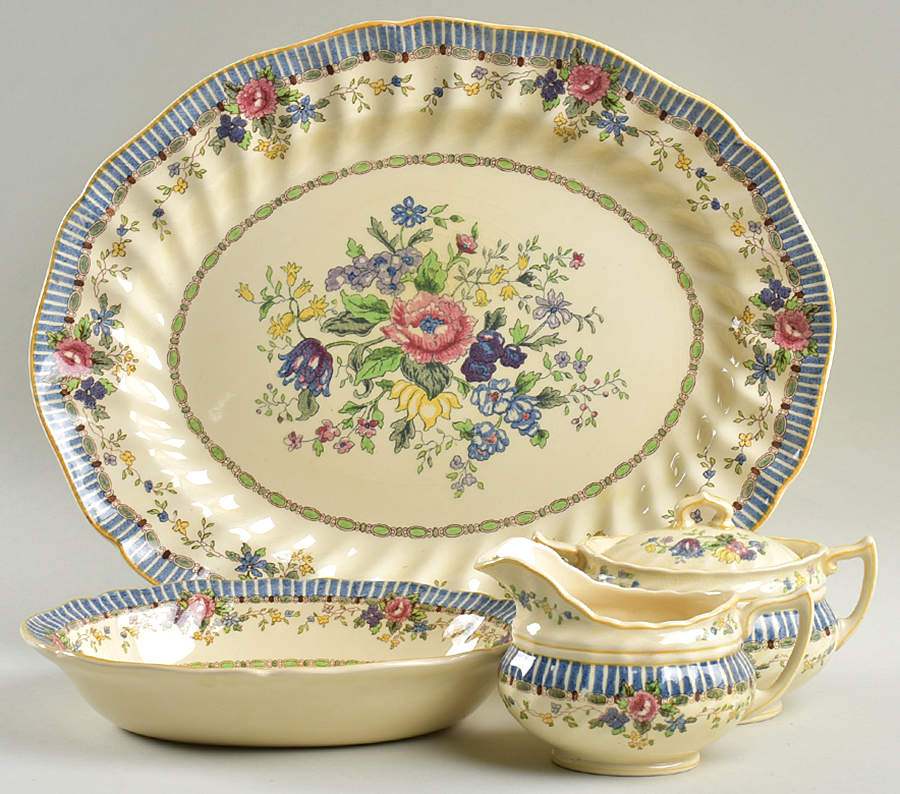 The Vernon 5 Piece Hostess Set by Royal Doulton-1