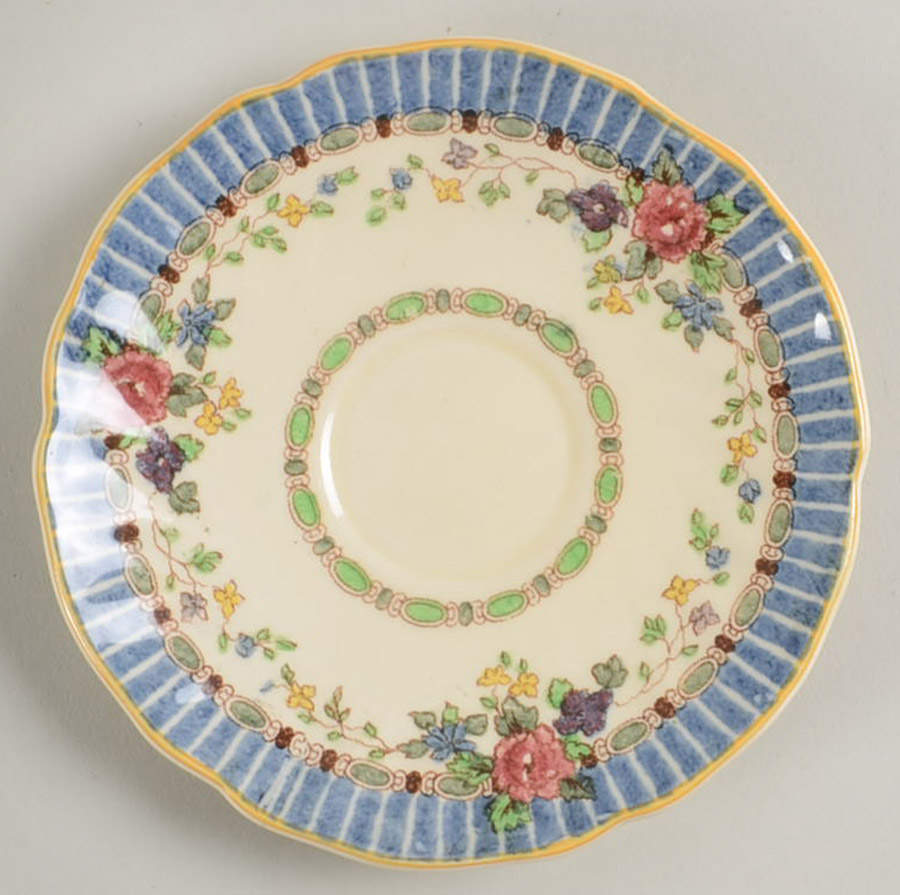 The Vernon Saucer for Demitasse Cup by Royal Doulton-1