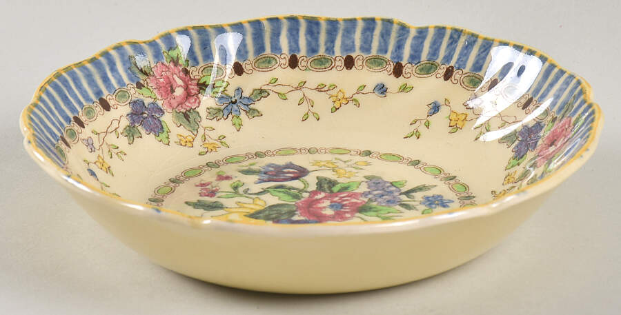 The Vernon Fruit/Dessert (Sauce) Bowl by Royal Doulton-1