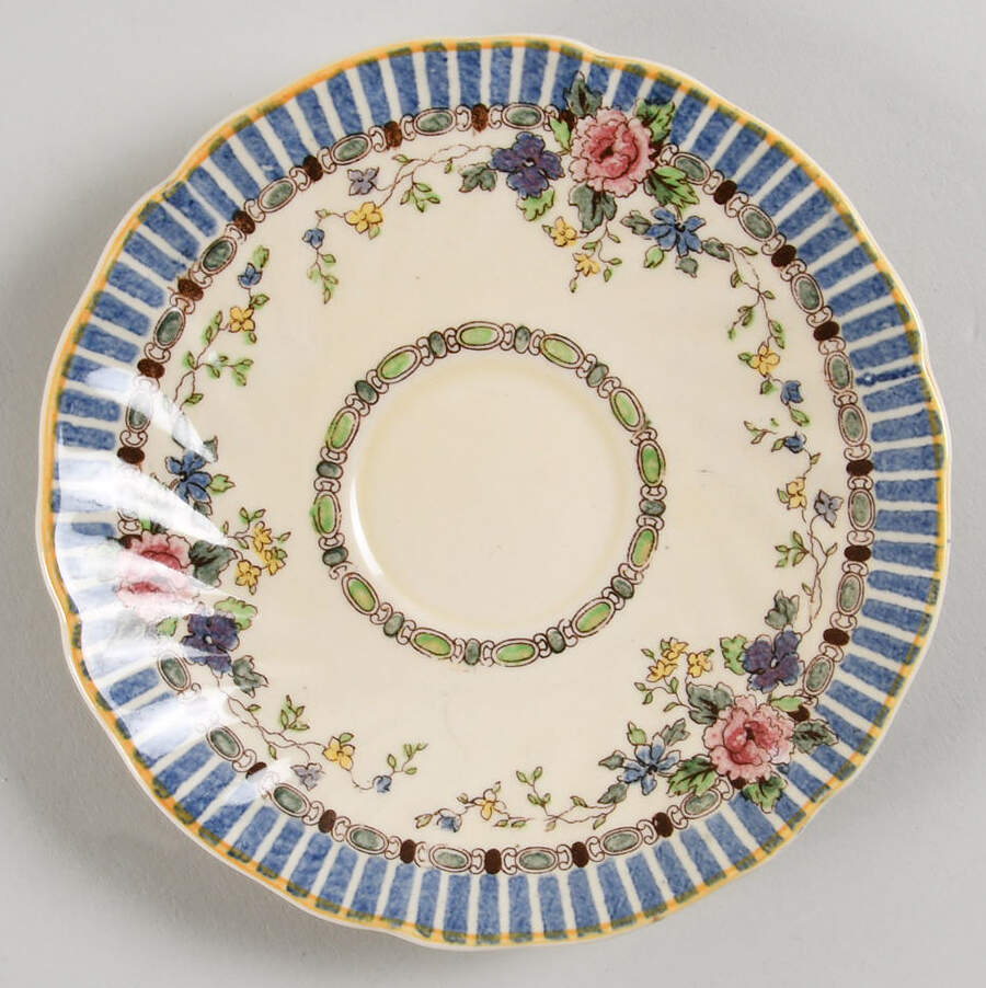The Vernon Saucer by Royal Doulton-1