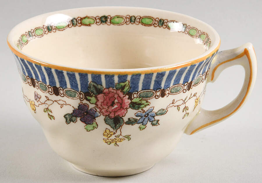 The Vernon Flat Cup by Royal Doulton-1