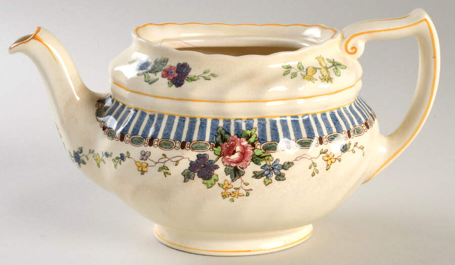 The Vernon Teapot No Lid by Royal Doulton-1
