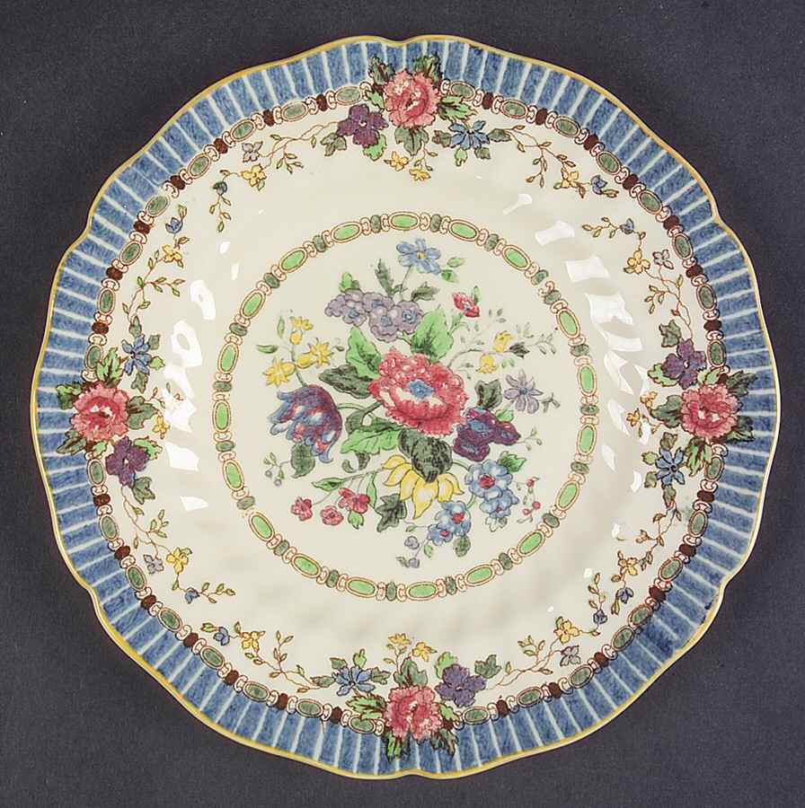 The Vernon Dessert/Pie Plate by Royal Doulton-1