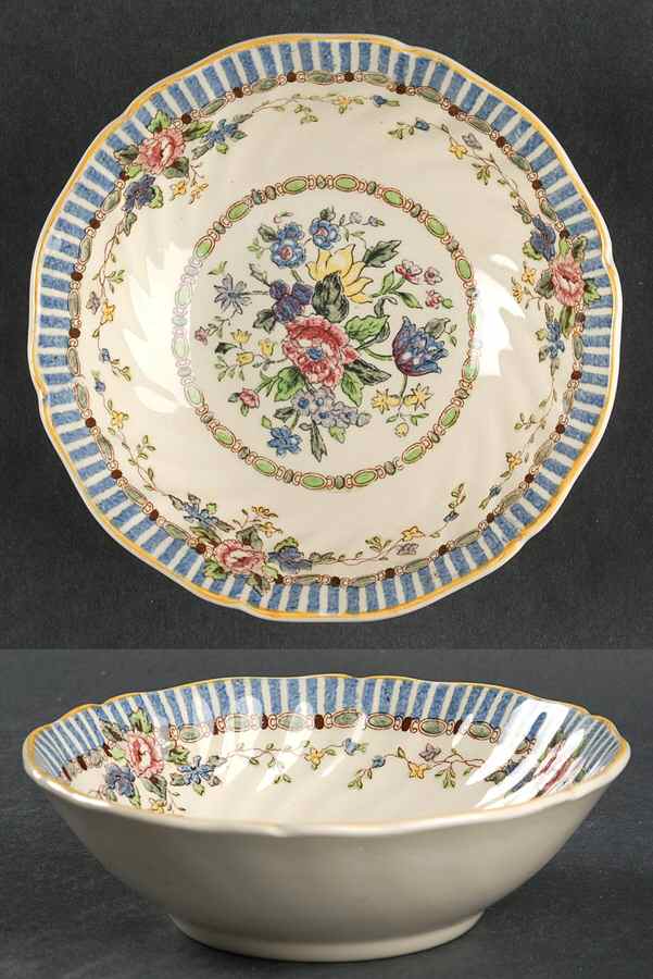 The Vernon Coupe Cereal Bowl by Royal Doulton-1