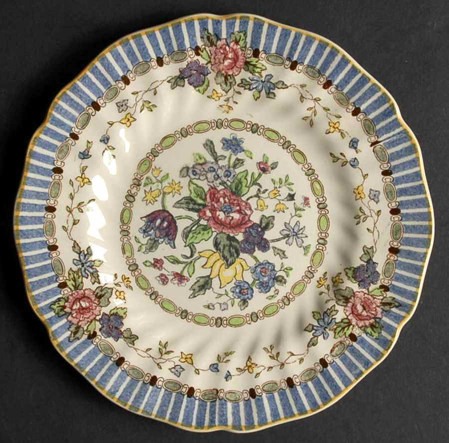The Vernon Bread & Butter Plate by Royal Doulton-1
