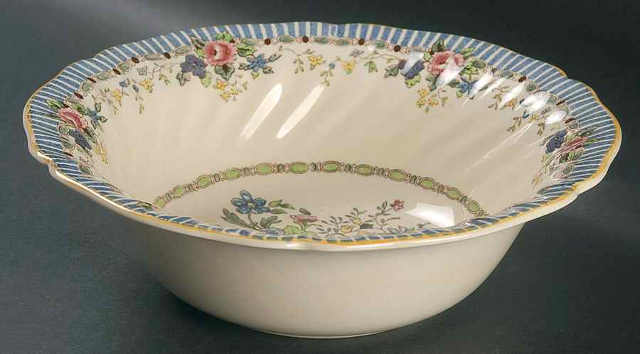 The Vernon 9" Round Vegetable Bowl by Royal Doulton-1