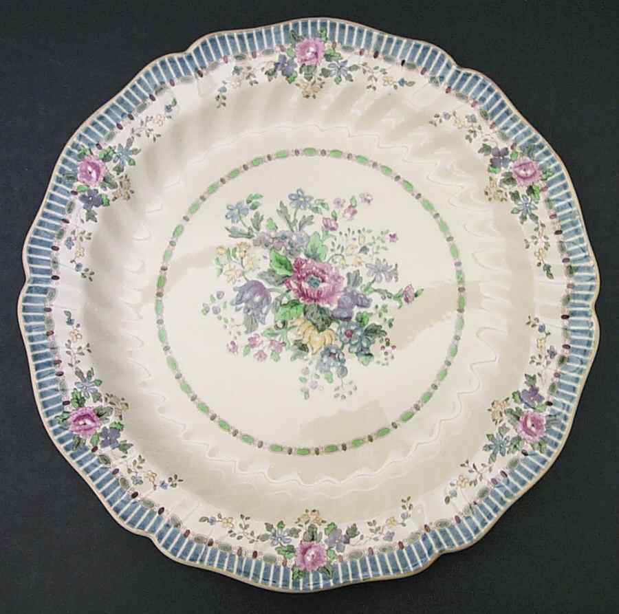 The Vernon 14" Chop Plate (Round Platter) by Royal Doulton-1