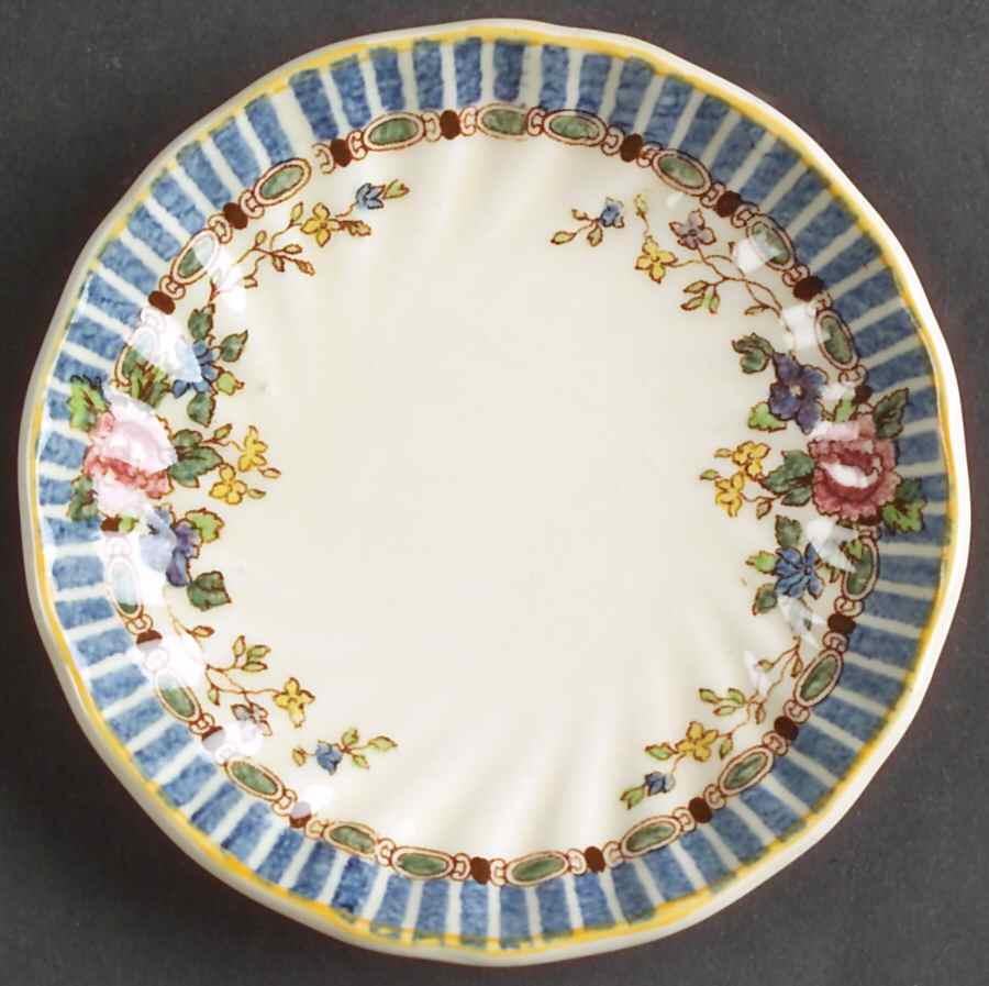 The Vernon Butter Pat by Royal Doulton-1