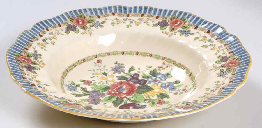 The Vernon Rim Soup Bowl by Royal Doulton-1