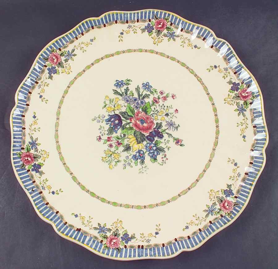 The Vernon 15" Wall Plate by Royal Doulton-1