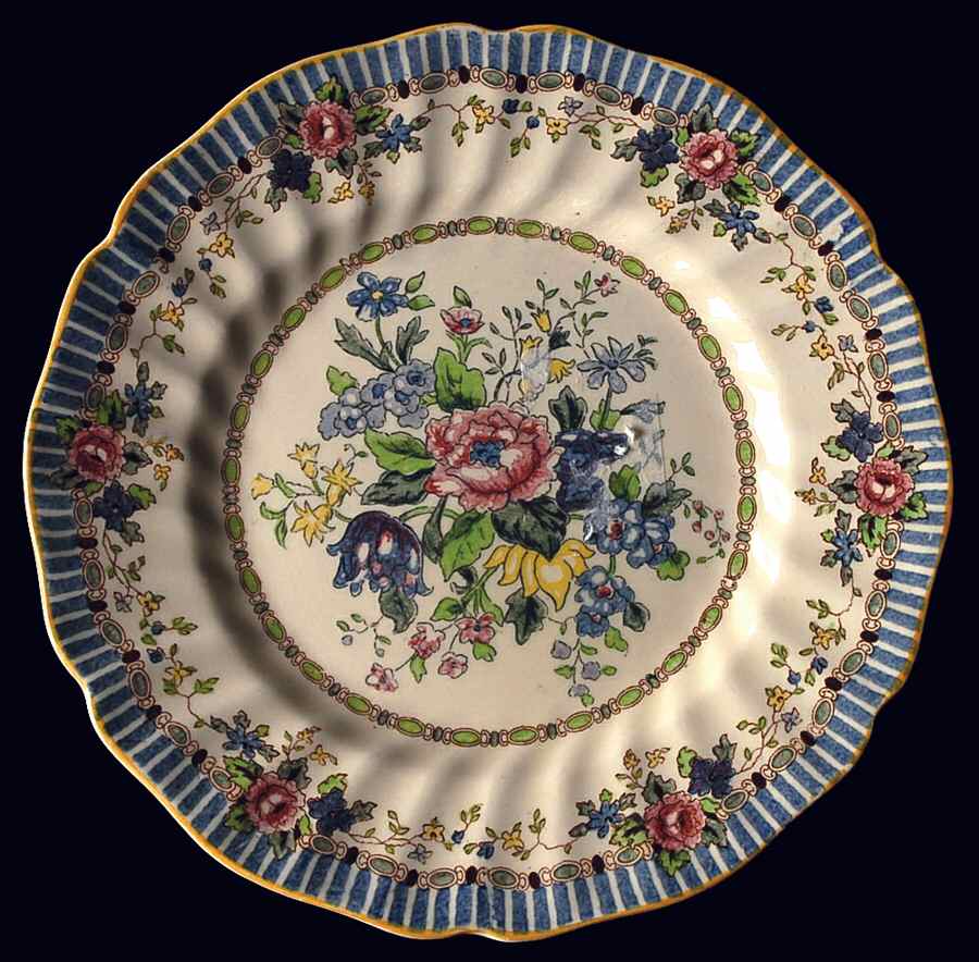The Vernon Salad Plate by Royal Doulton-1