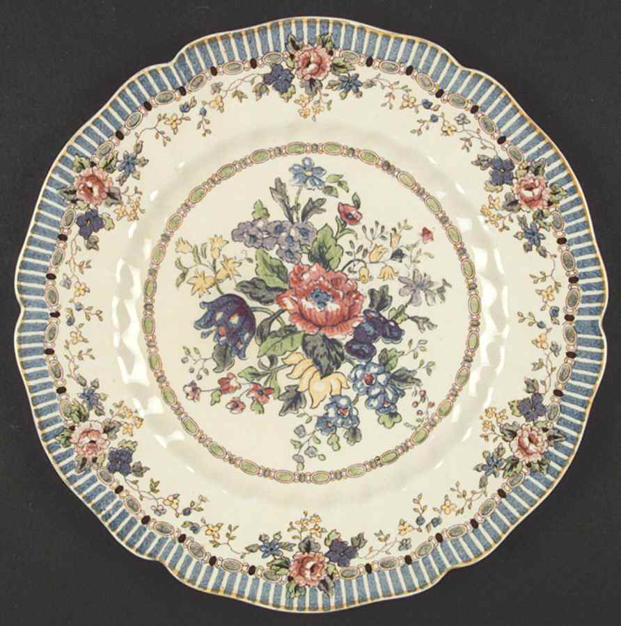 The Vernon Dinner Plate by Royal Doulton-1