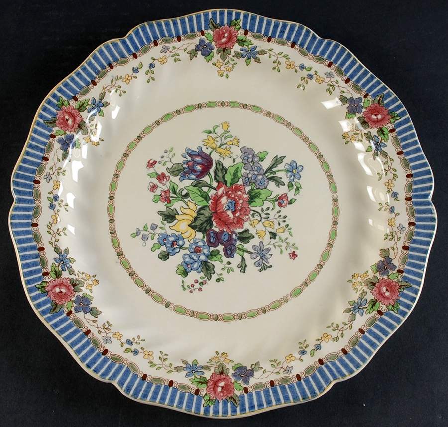 The Vernon 12" Chop Plate (Round Platter) by Royal Doulton-1