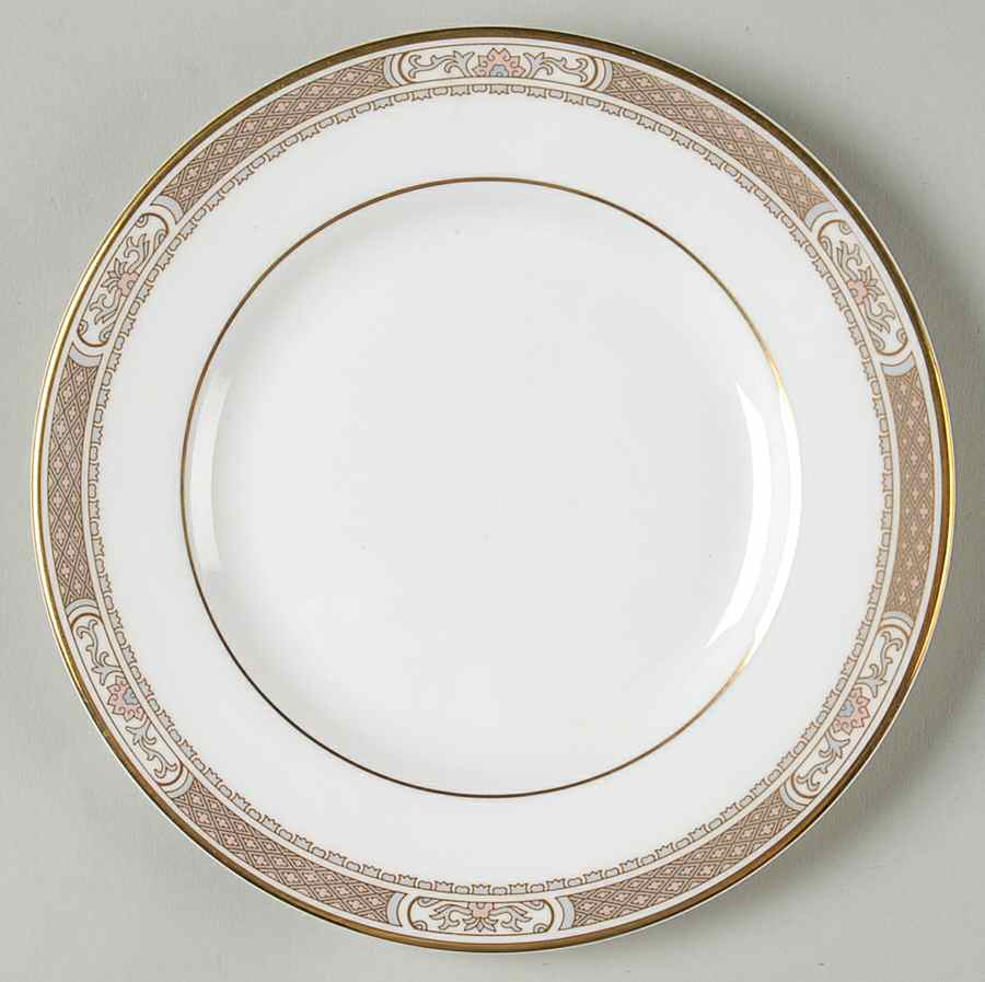 Vermont Brown Bread & Butter Plate by Royal Doulton-1