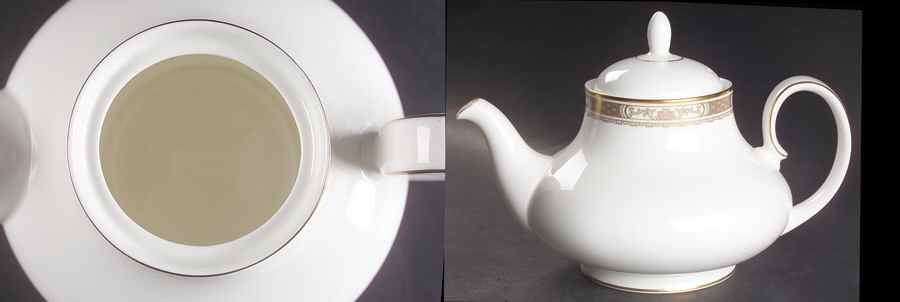 Vermont Brown Teapot & Lid by Royal Doulton-1