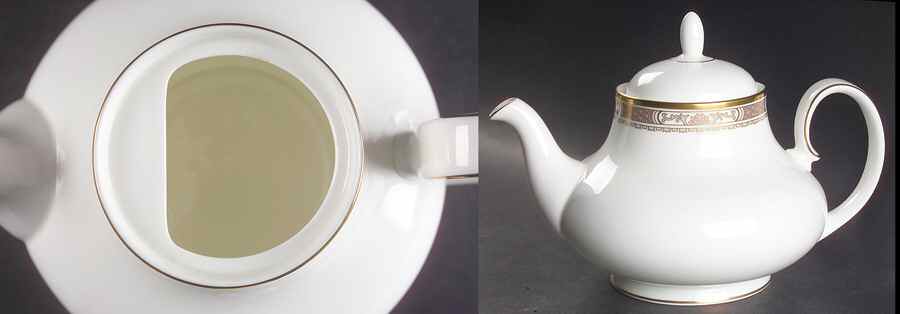 Vermont Brown Teapot & Lid by Royal Doulton-1
