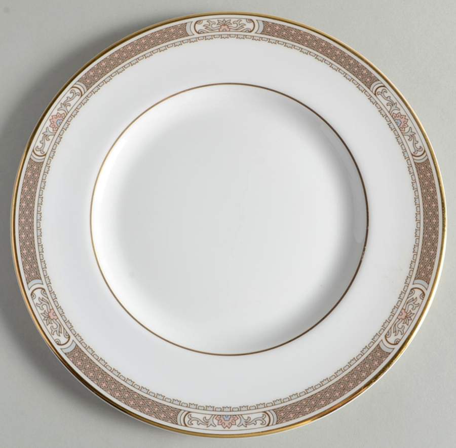 Vermont Brown Salad Plate by Royal Doulton-1