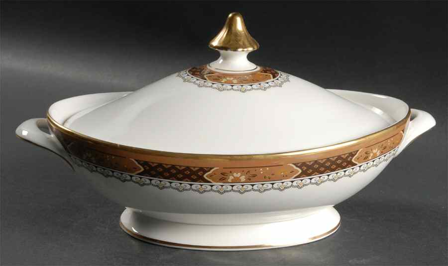 Verona Oval Covered Vegetable by Royal Doulton-1