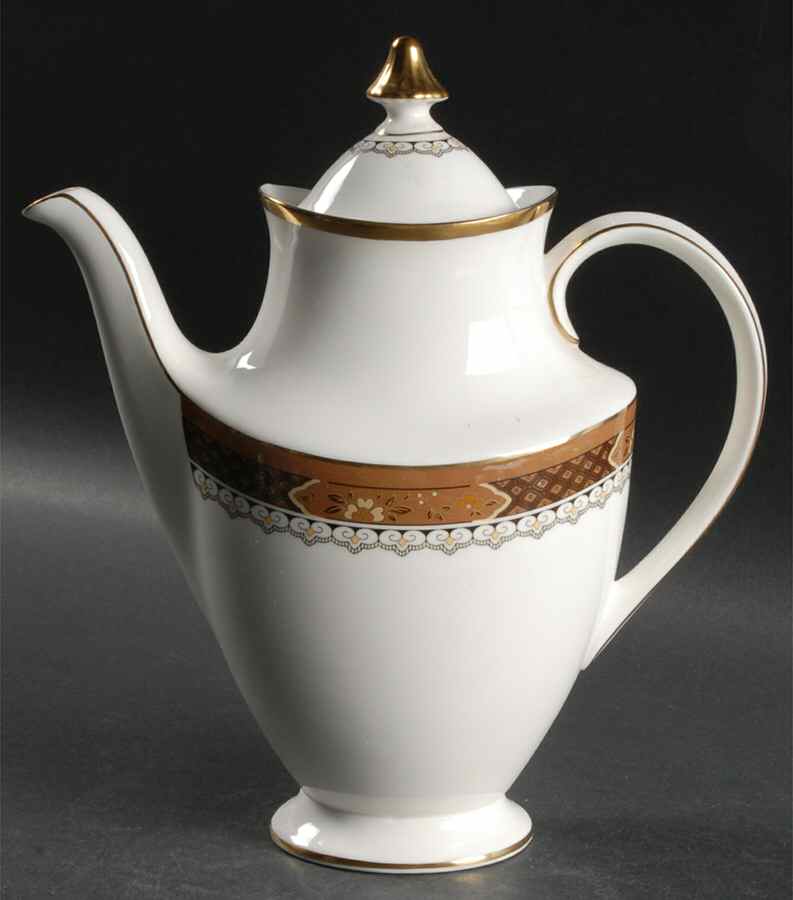 Verona Coffee Pot & Lid by Royal Doulton-1