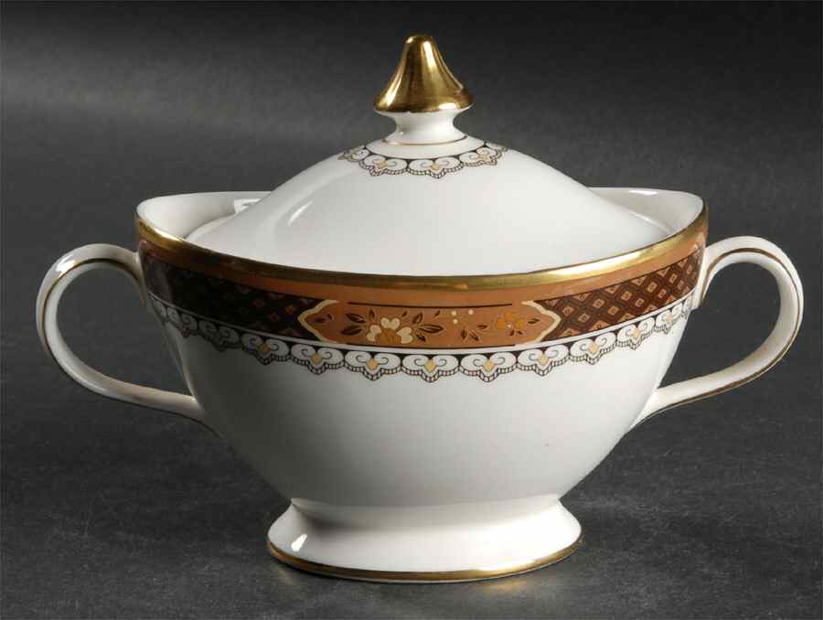 Verona Sugar Bowl & Lid by Royal Doulton-1