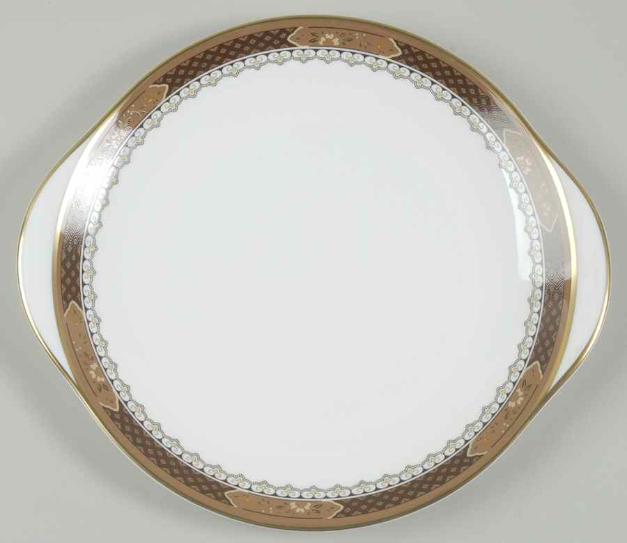 Verona Handled Cake Plate by Royal Doulton-1