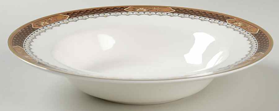 Verona Large Rim Soup Bowl by Royal Doulton-1