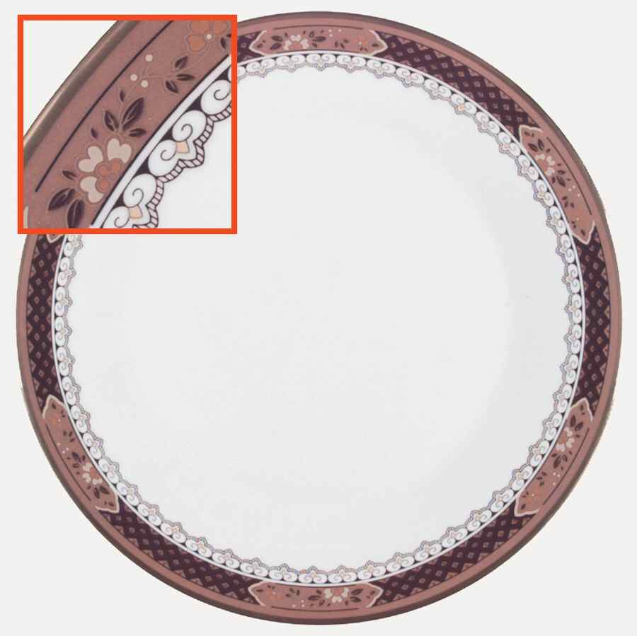 Verona Dinner Plate by Royal Doulton-1