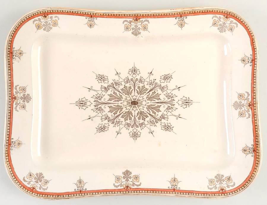 Versailles 13" Rectangular Serving Platter by Royal Doulton-1