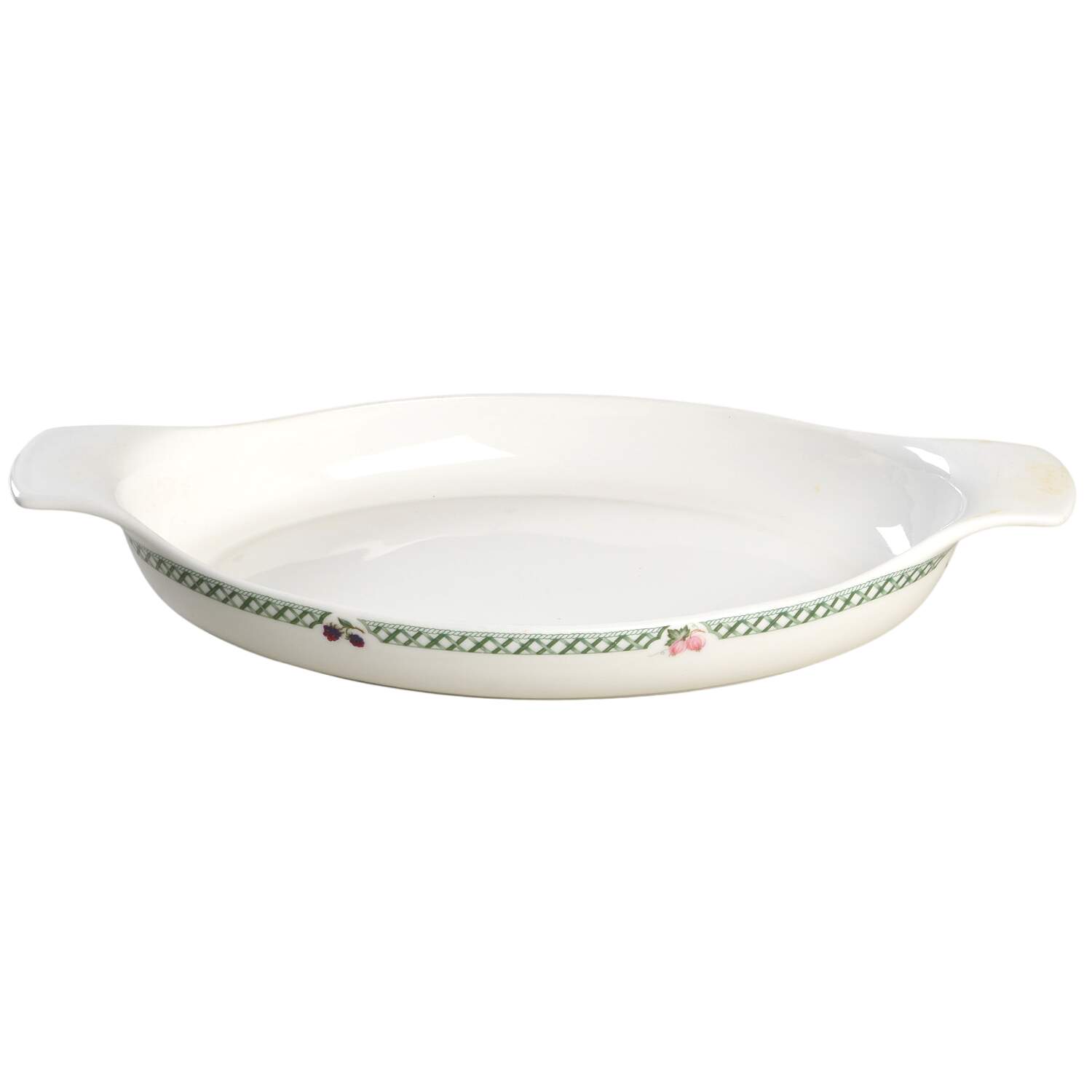 Victorian Garden 14" Augratin by Royal Doulton-1