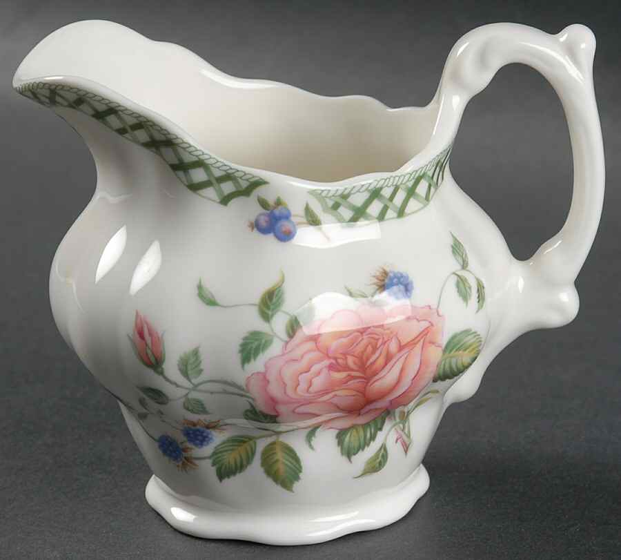Victorian Garden Creamer by Royal Doulton-1