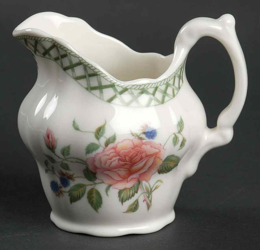 Victorian Garden Mini Creamer by Royal Doulton-1