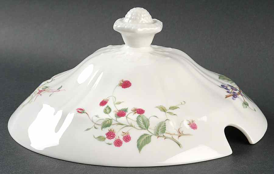 Victorian Garden Lid for Tureen by Royal Doulton-1