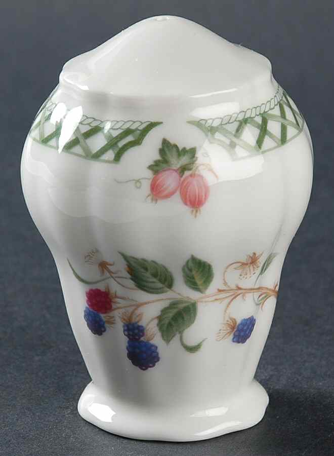 Victorian Garden Salt Shaker by Royal Doulton-1