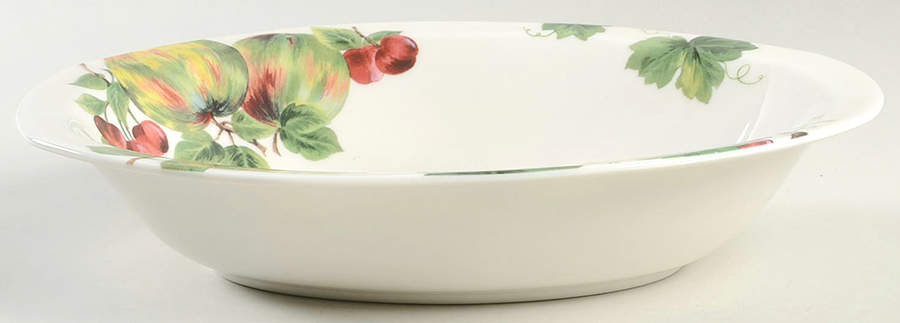 Vintage Grape 10" Oval Vegetable Bowl by Royal Doulton-1
