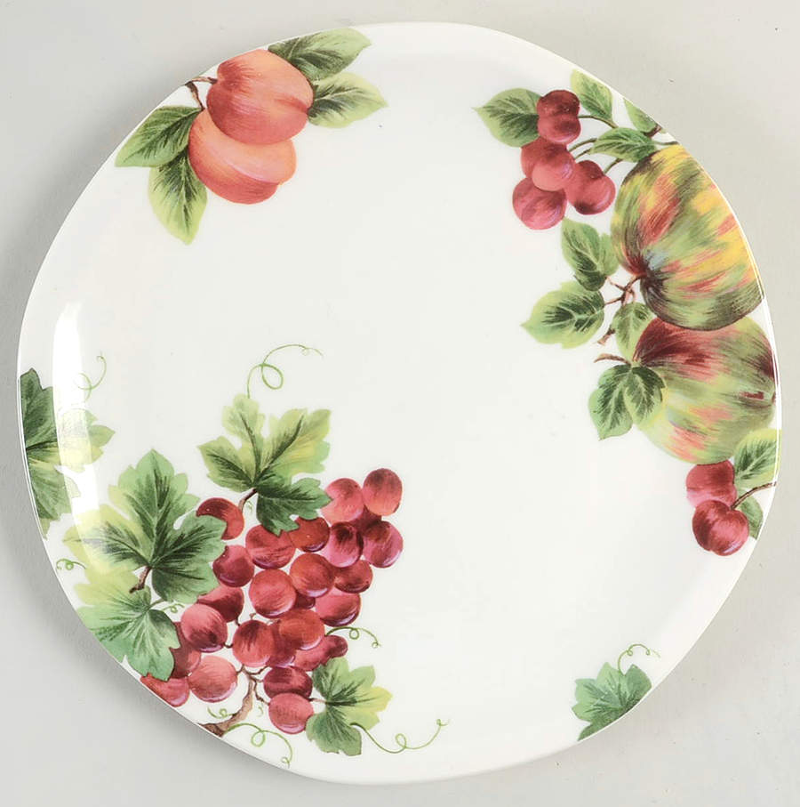 Vintage Grape Salad Plate by Royal Doulton-1